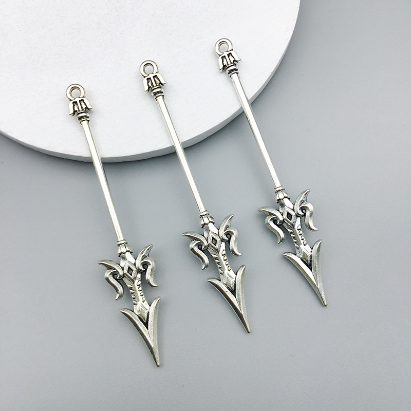 Souvenir Metal Mini Replica Sword