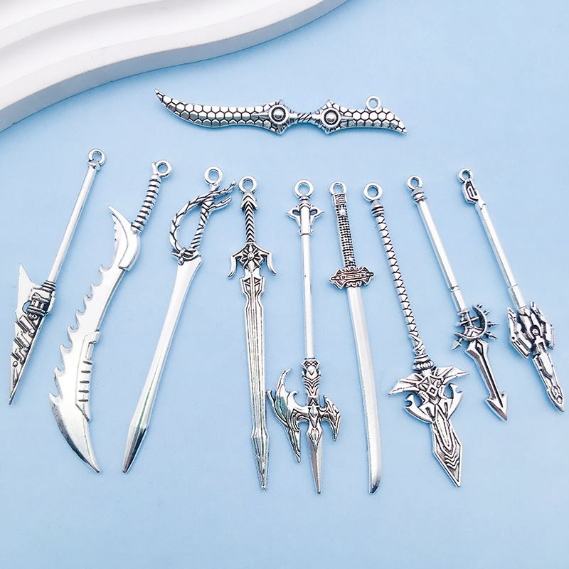 Metal Mini Replica Sword