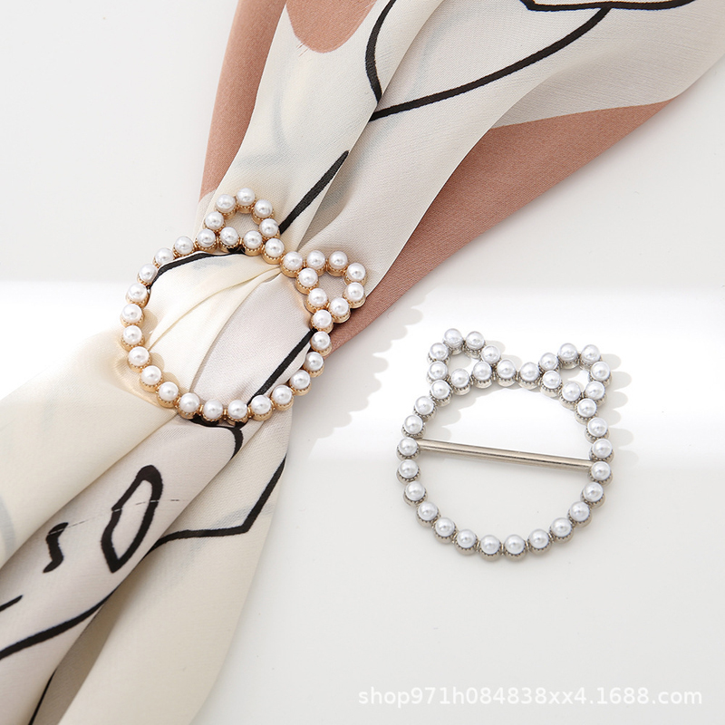 Napkin Scarf Buckle Ring