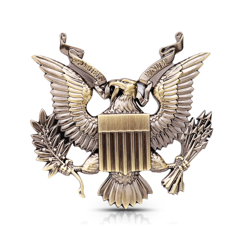 US Presidential Badge Car Sticker