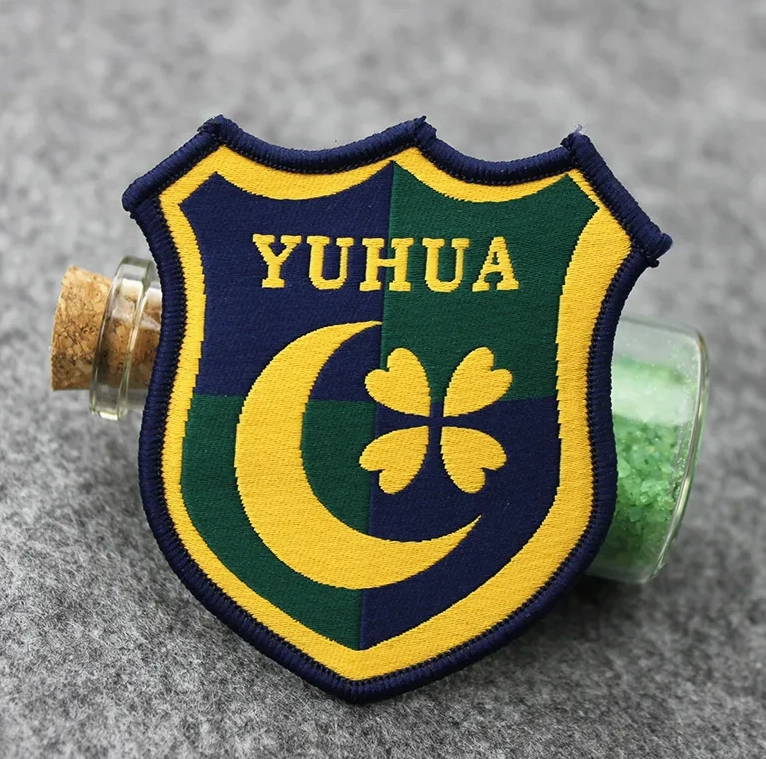 Shield Woven Patch