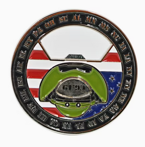 Custom 2D/3D Logo Commemorative Bottle Opener Coin Souvenir 