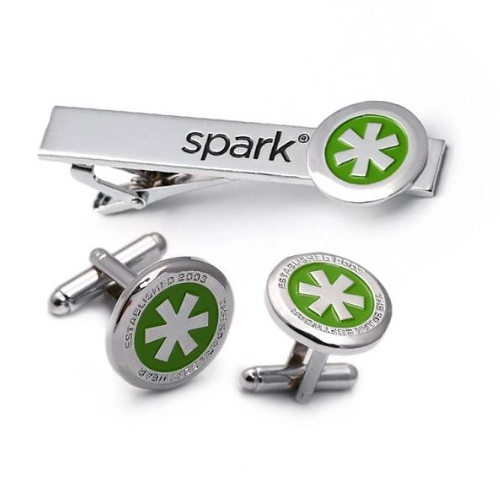 Tie Bar and Cufflink