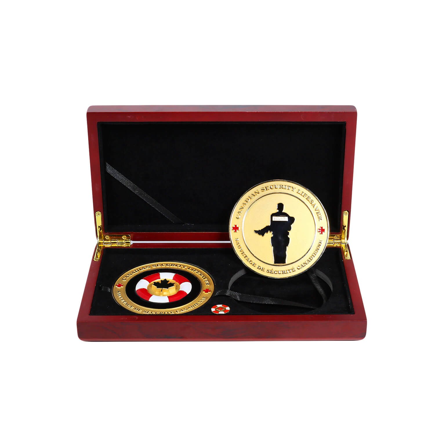 Canadian Security Lifesaver Coin