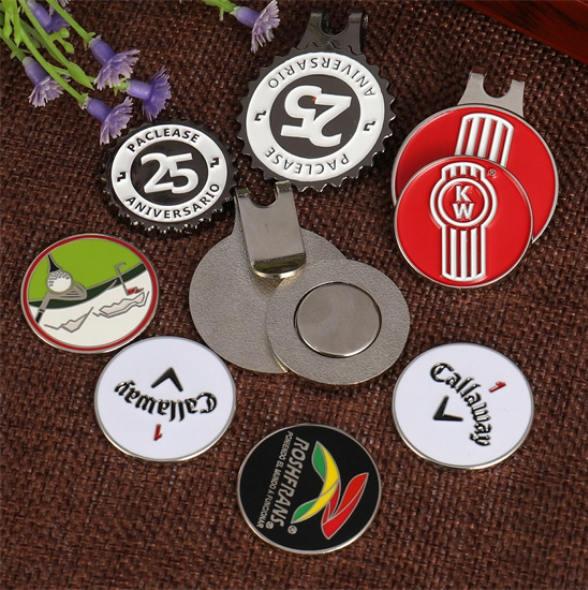 Golf Hat Clip & Ball Marker