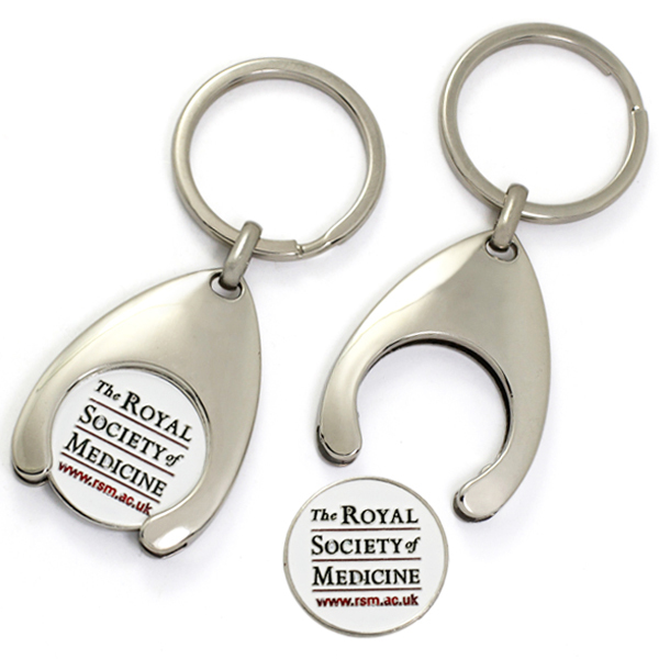 Trolley Coin Keychain Collection