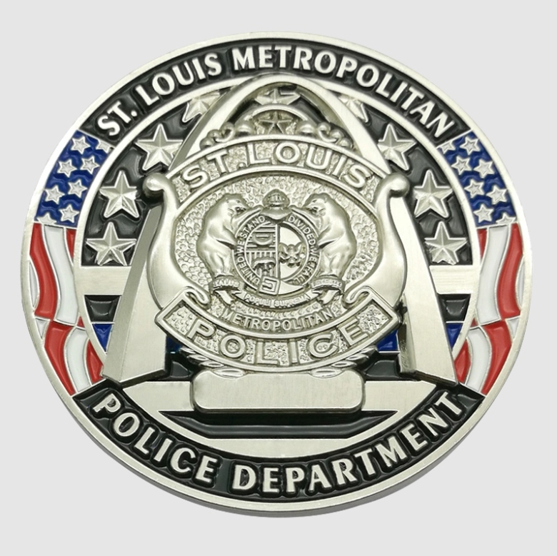 Police Challenge Coins