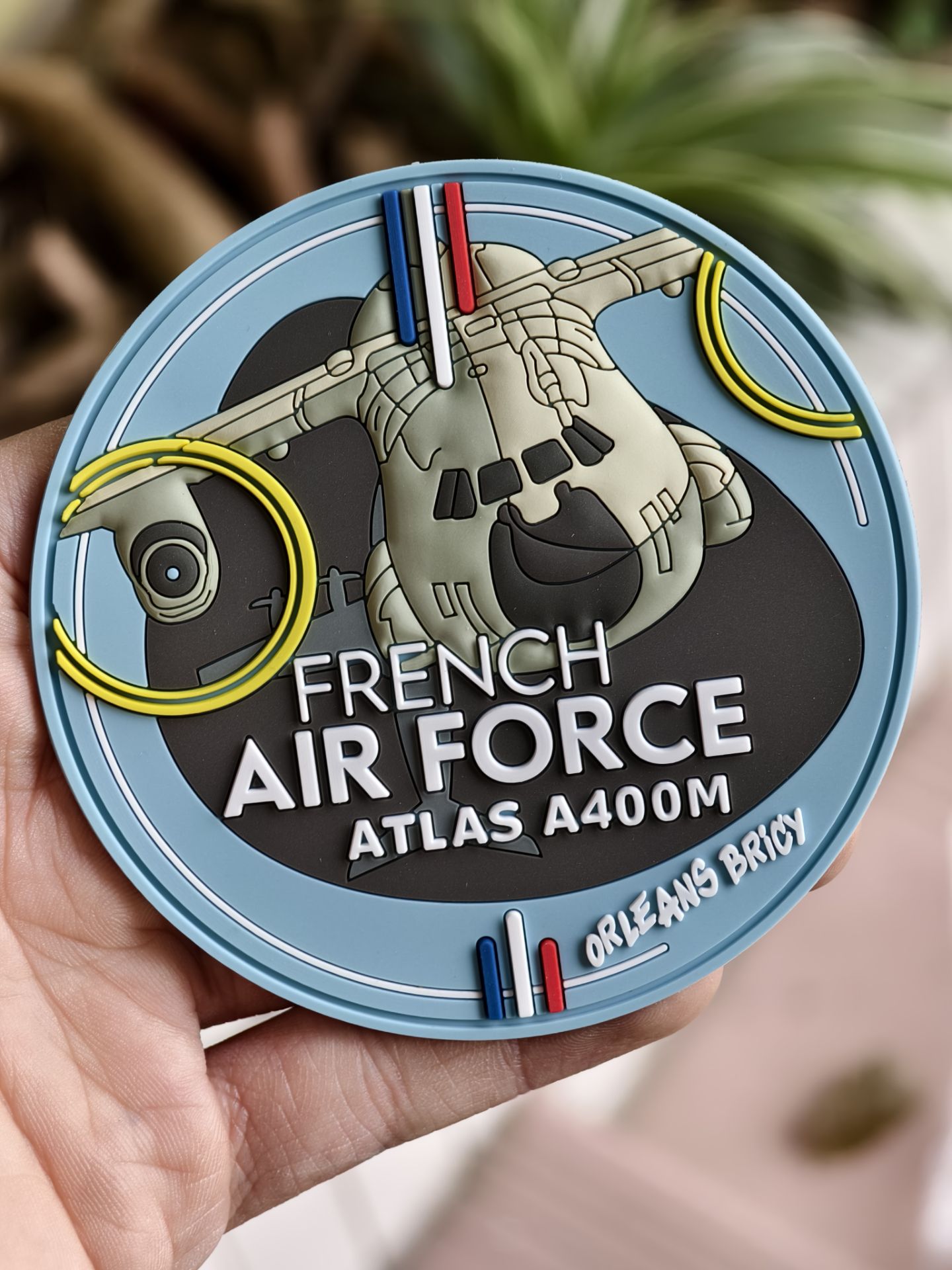 3D PVC PATCH 6