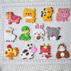  Animal Soft PVC 3D UV Printing Refrigerator Fridge Magnet 