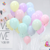 Stock Colorful Blank Latex Balloons For Party Decoration 