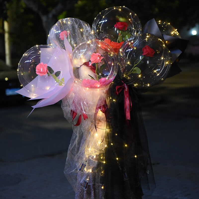 LED Balloon-flower
