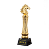 High Quality Enterprise Sales 3D Gold Resin Award Trophy 
