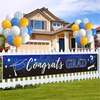 Customized Home Party Decor Indoor Fabric Flag Banner