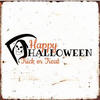 30X30cm High Quality Halloween Wall Mounted Tin sign