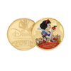  Disney Princess Snow White & Sleeping Beautiy Gold Coin