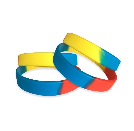 Swirled Wristbands