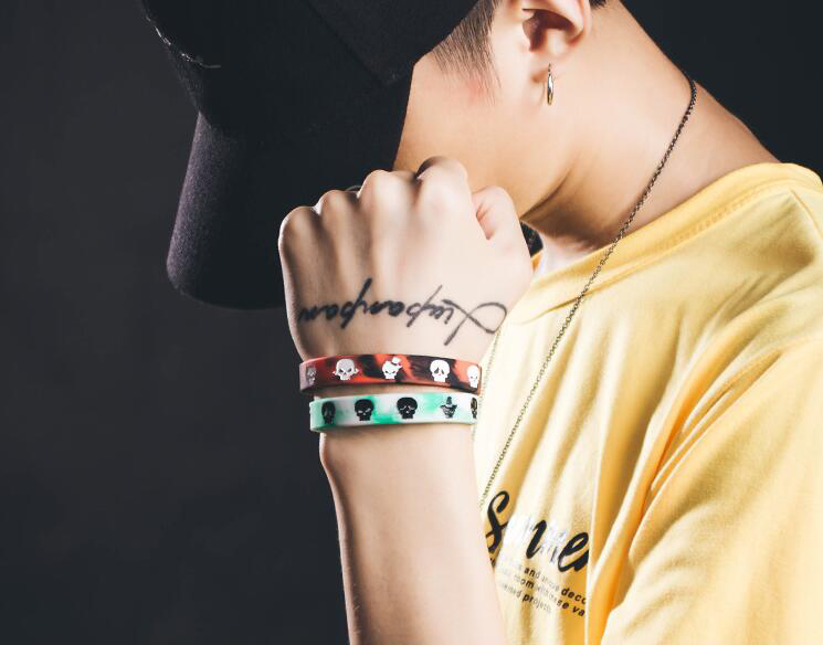Swirled Wristbands