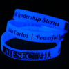 Wholesale Promotional Glowing Luminous Silicone Wristband