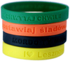 Custom Cheap Sport Debossed Silicone Bracelet 
