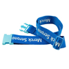 Double Sided Printing Polyester Personalized Luggage Straps