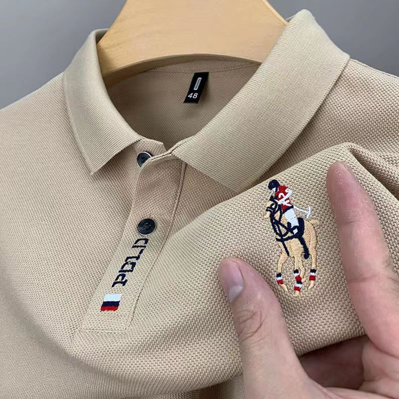 Business Restaurant Waiter Uniform Polo T-Shirt 