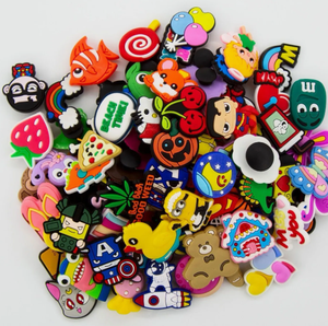 2025 Wholesale Custom PVC Shoe Charm Decoration For Crocs