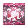 Custom Printed Logo Square Silk Scarf for Business Gifts