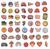 Removable Cartoon Cute PVC Crocs Charm Decoration For Shoes
