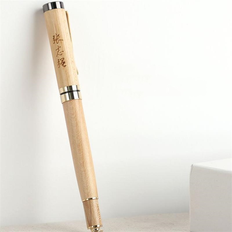 Bamboo Ballpoint Wood Fountain Pen