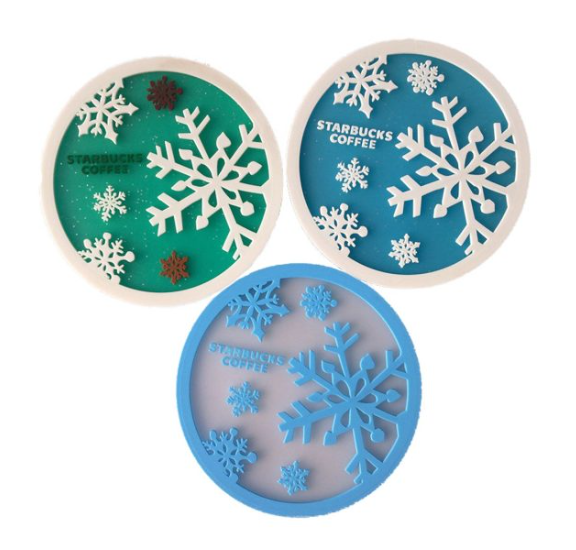 Starbucks PVC COASTER 