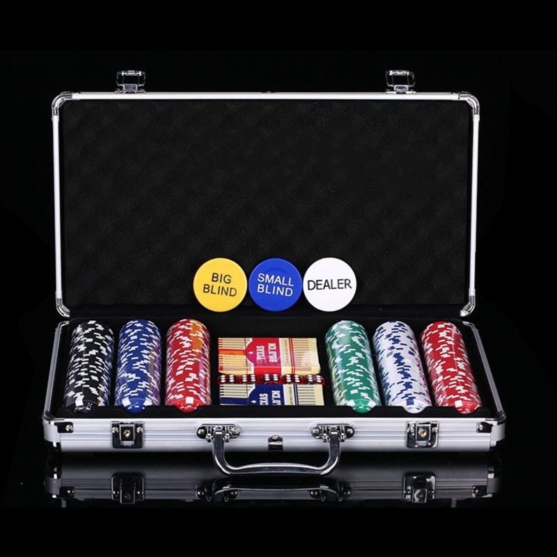 Plastic ABS Golf Ball Marker Poker Chip Set 
