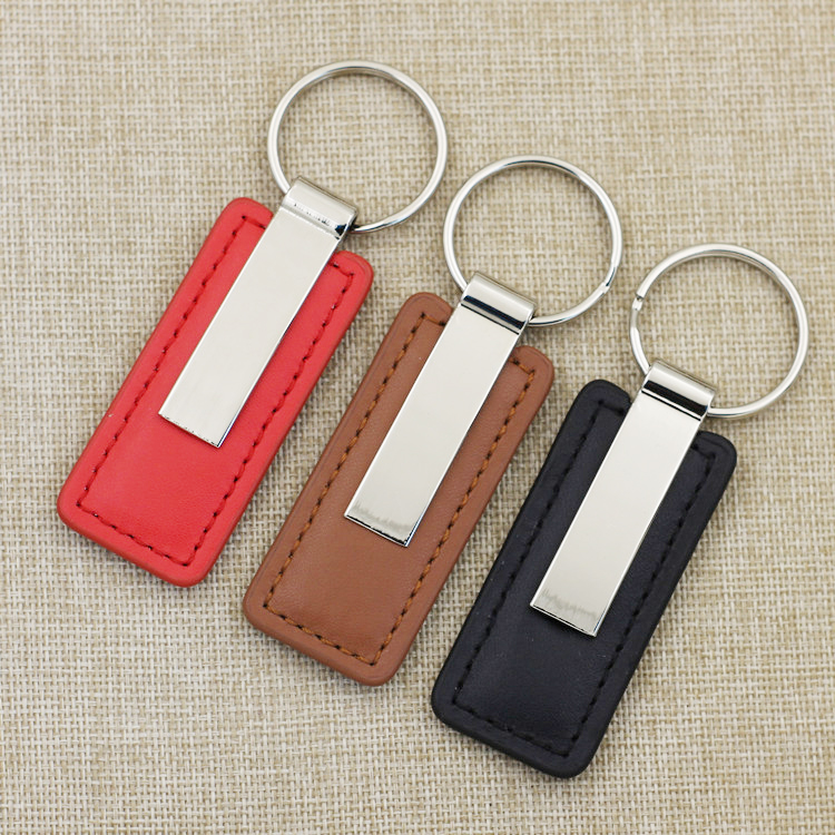 leather keychain4