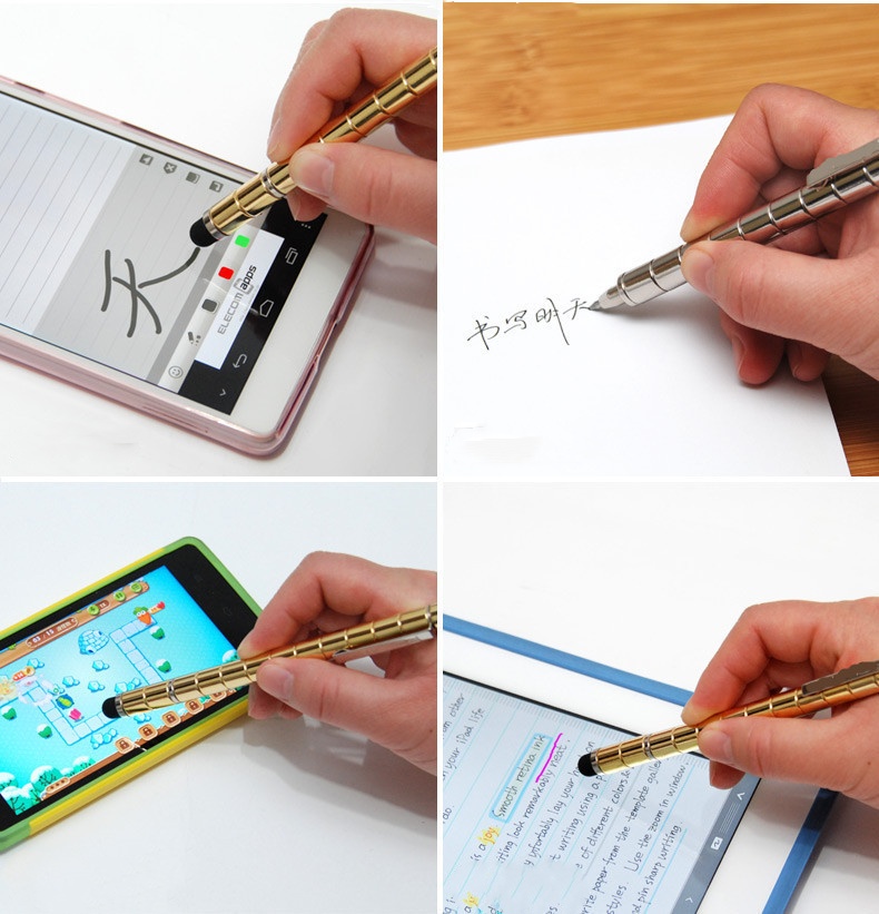 Luxury Multifunctional Magnetic Fidget Writing Ballpoint Pen