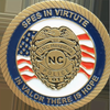 No MOQ! Custom Badge Commemorative Coins For Police Officer
