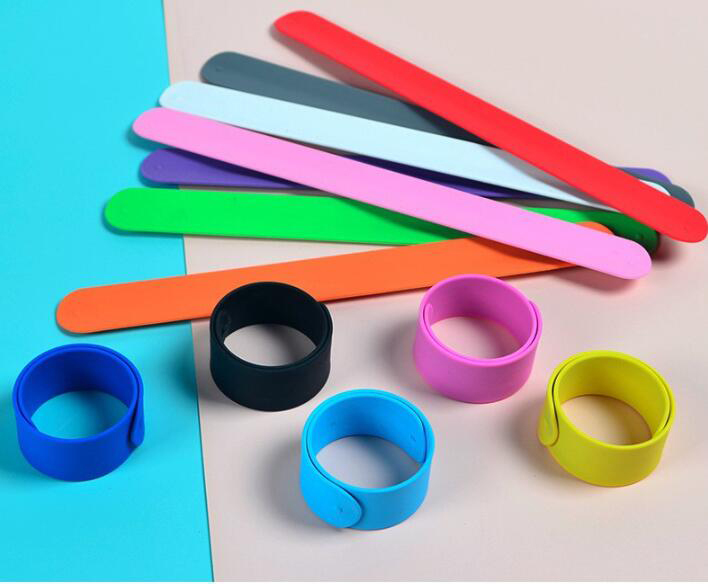Slap Clap Silicone Wrist Band