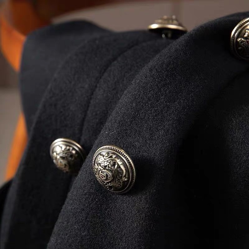 applications Military Lions Buttons