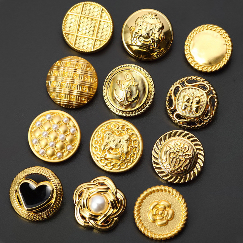Metal Button