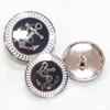 Custom Personalized Fashion Soft Enamel Zinc Alloy Buttons 