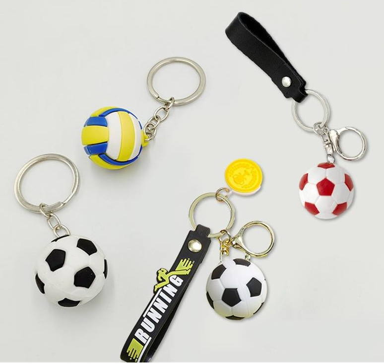 pvc keychain