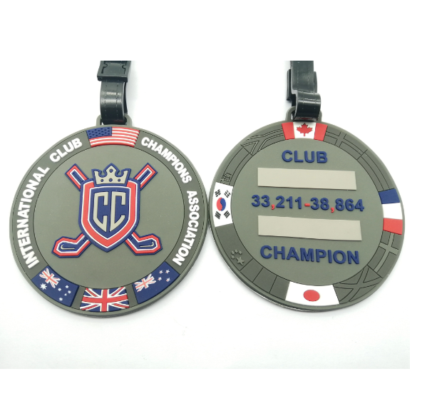  pvc bag tag 