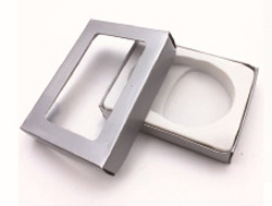 Silver Paper Box