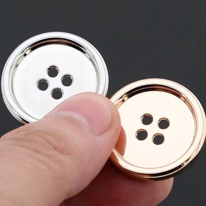 4 holes metal button 