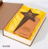 China Factory Customized Laser Engraved Award Wood Trophy 
