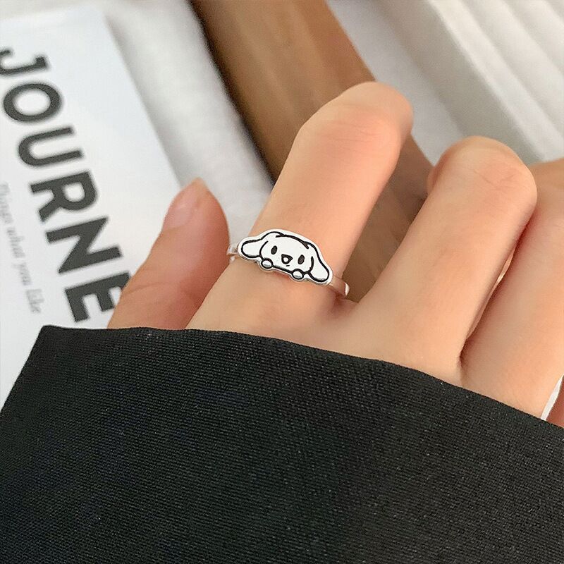 Anime-themed rings