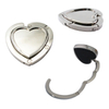 Custom Logo Heart Shape Handbag Hanger Purse Hook 