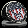 OEM Wholesale Custom Souvenir Metal Honor Challenge Coins 