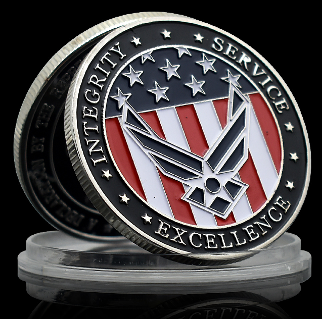 OEM Wholesale Custom Souvenir Metal Honor Challenge Coins 