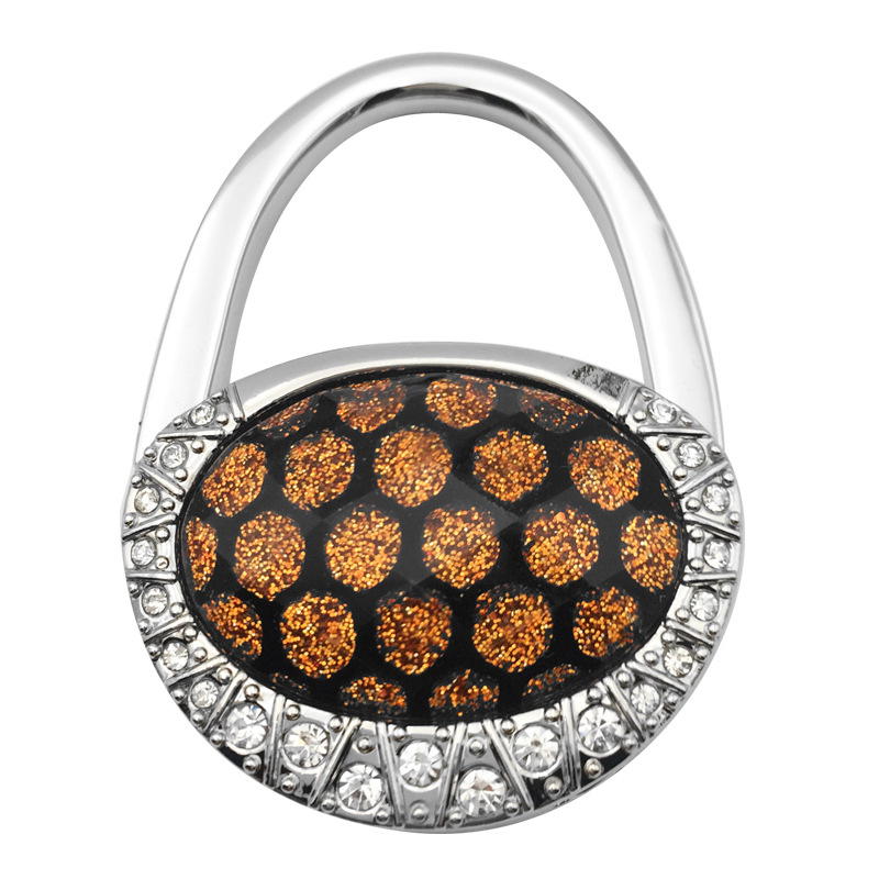 Gemstones Purse Stand Hook