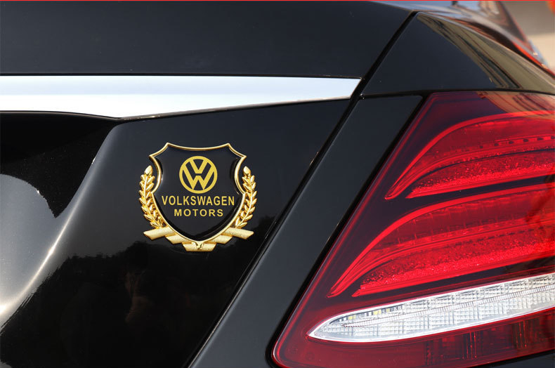 volkswagen motors car emblem 