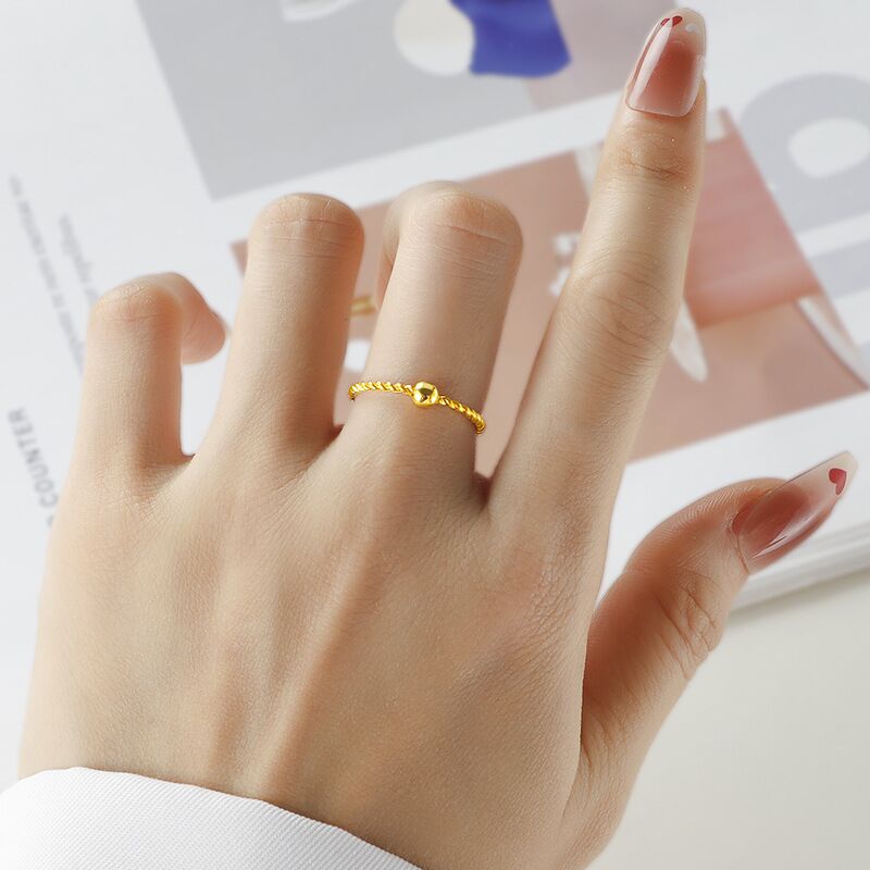 Womens Stainless Steel Rings